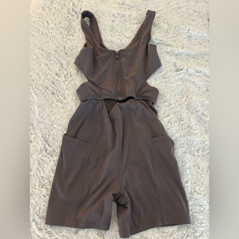 Forever 21 Athletic One-Piece Romper